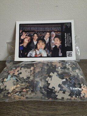 NEW BTS 520 Piece Jigsaw Puzzle Featuring Permission to Dance Concert Picture